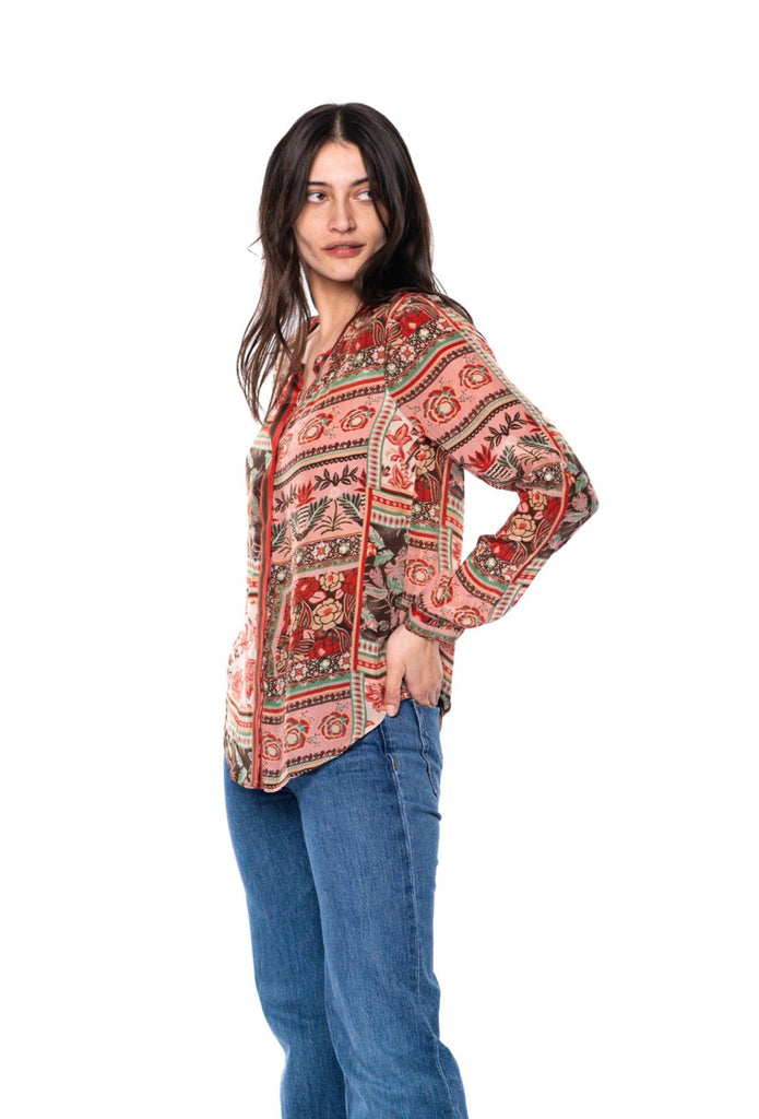 Adele Auburn Top tolani