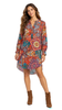Skyler Squares Dress