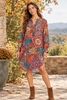 Skyler Squares Dress