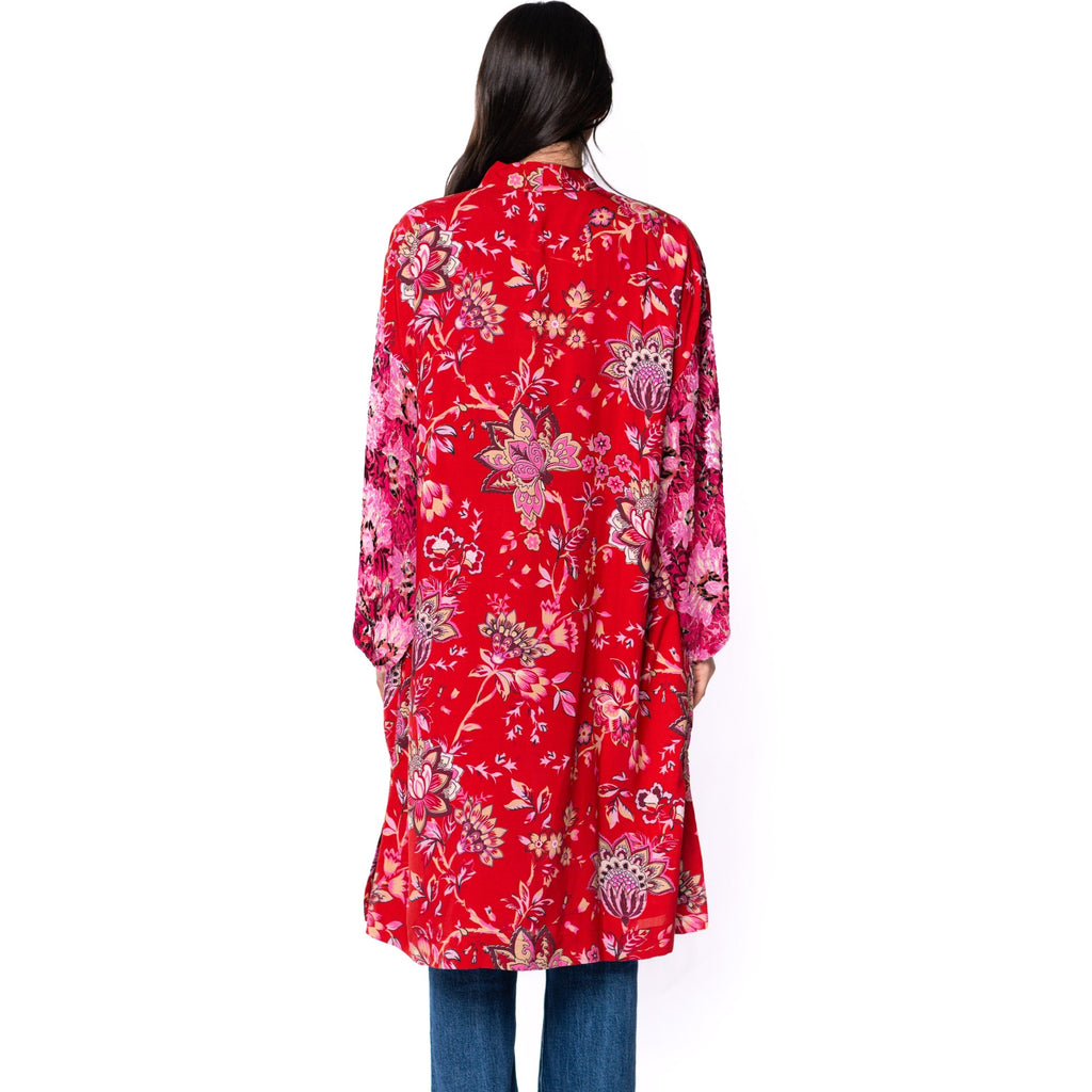 Aiyana Scarlet Kimono tolani
