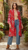 Aiyana Scarlet Kimono