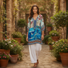 Silk Sanaya Santorini Tunic Dress