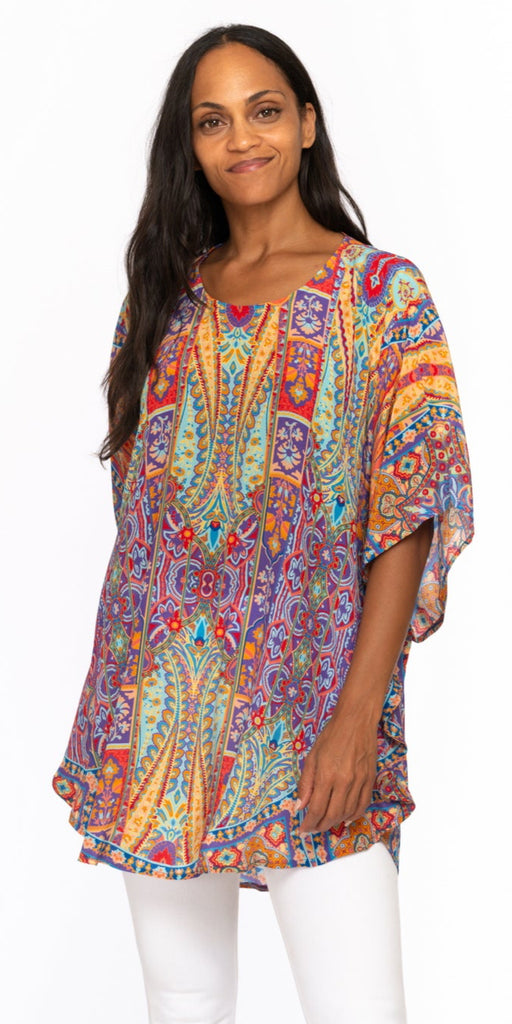 Narissa Purple Tunic