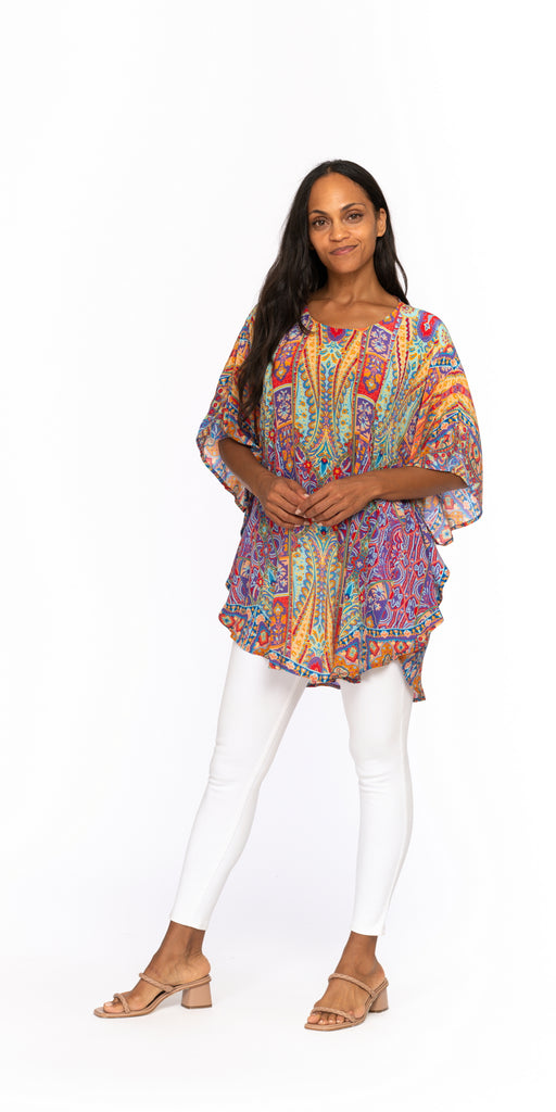 Narissa Purple Tunic Dress