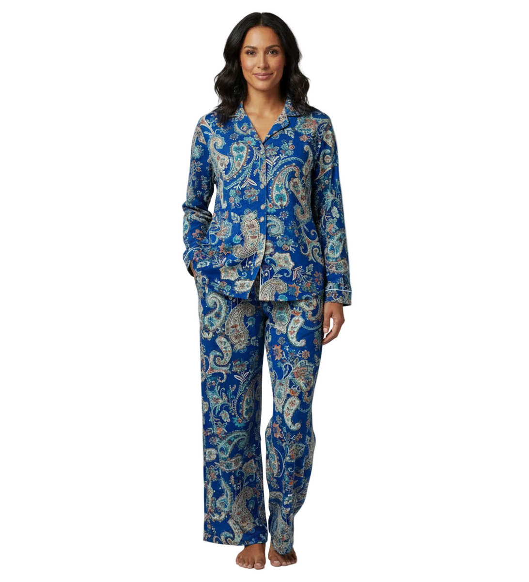 Zadie Paisley Pajama Set – Tolani