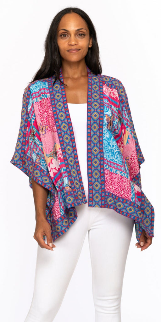 Raelyn Bandana Kimono