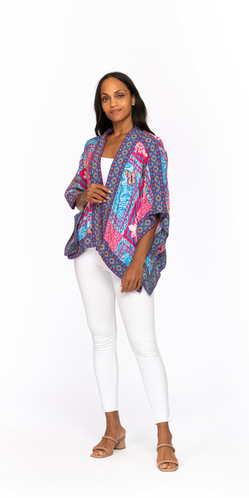 Raelyn Bandana Kimono