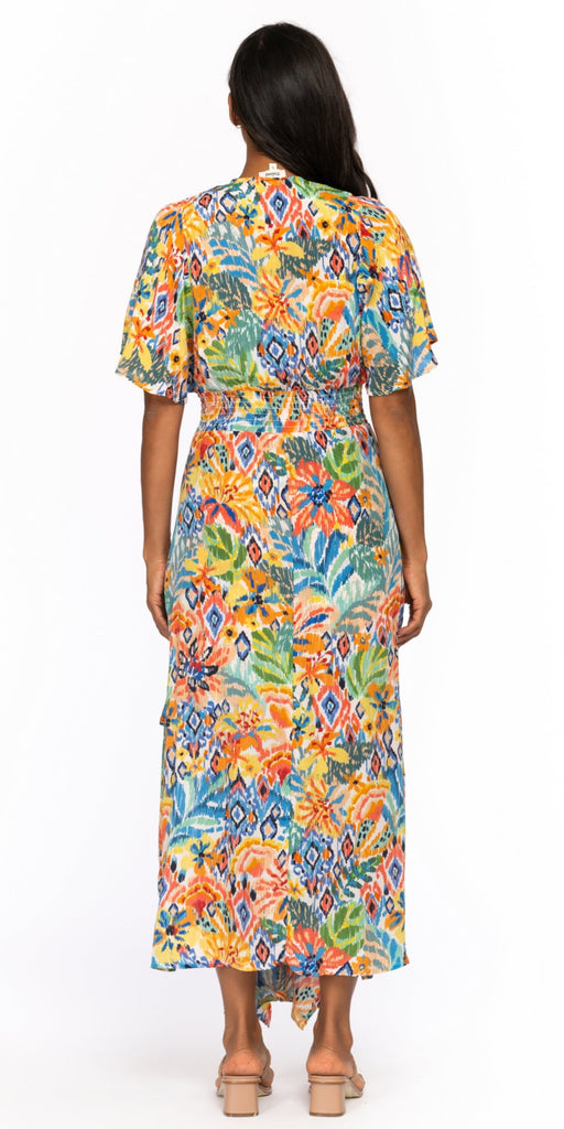 Daphne Peacock Dress