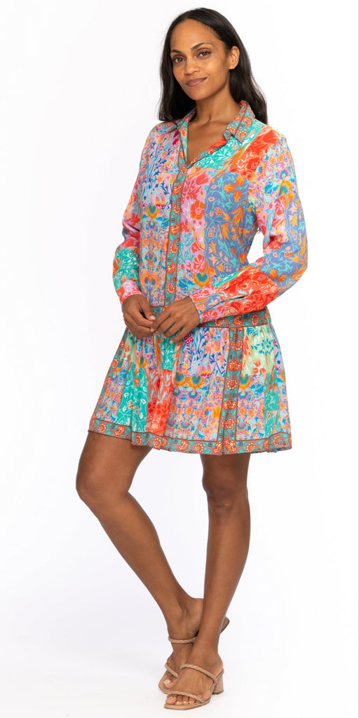 Hatty Hibiscus Dress