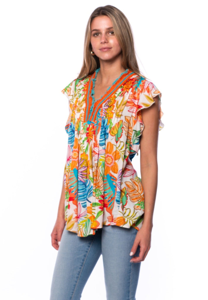 Erika Lotus Top tolani