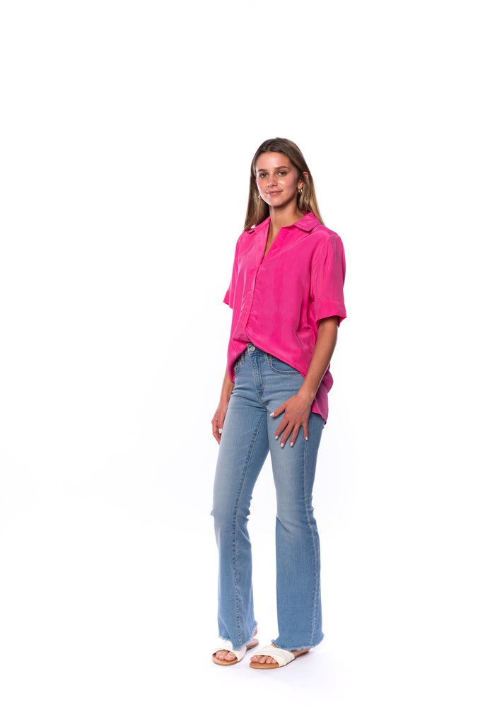 Karter Fuschia Top tolani