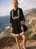 Hadya Onyx Dress