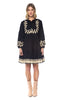 Hadya Onyx Dress