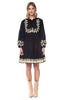 Hadya Embroidered Dress