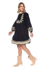 Hadya Onyx Dress