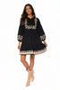 Hadya Embroidered Dress