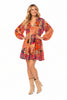 Hadya Saffron Dress