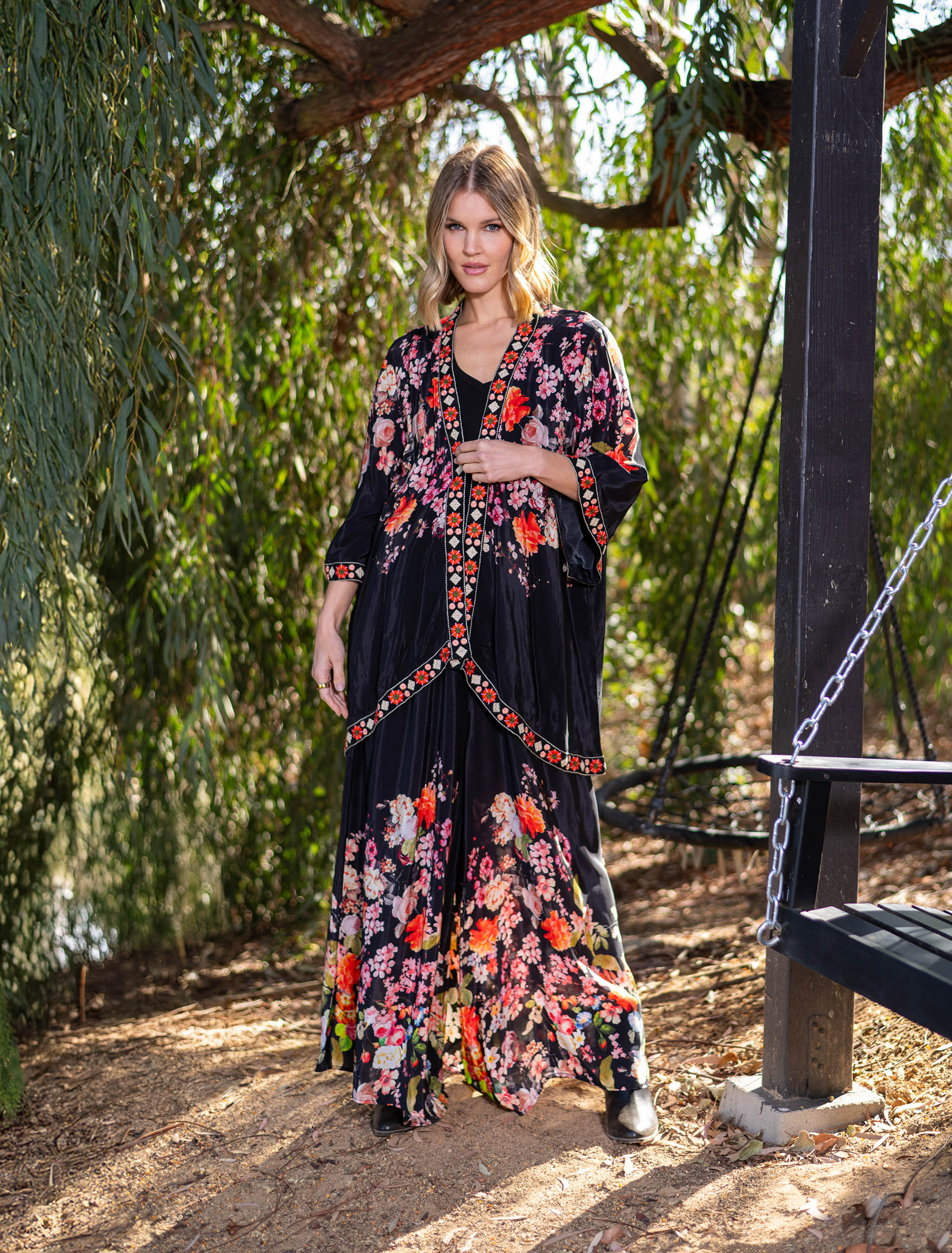 Mantra Bloom Kimono Mantra Bloom Kimono
