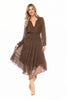 Arwen Leopard Dress