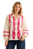 Darina Floral Top