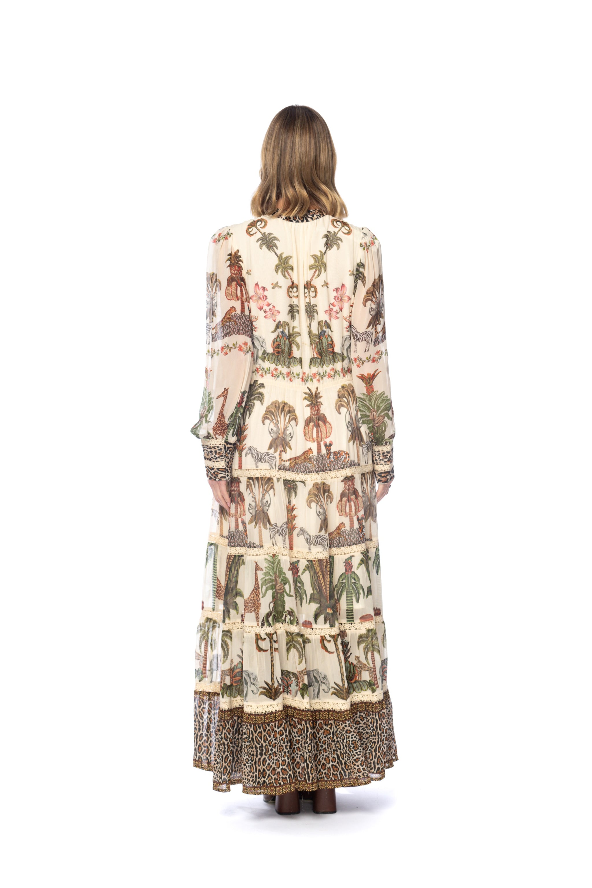 chinese dress ladies Hime Maxi Dress in Safari Taupe – motelrocks-com-us main image 0