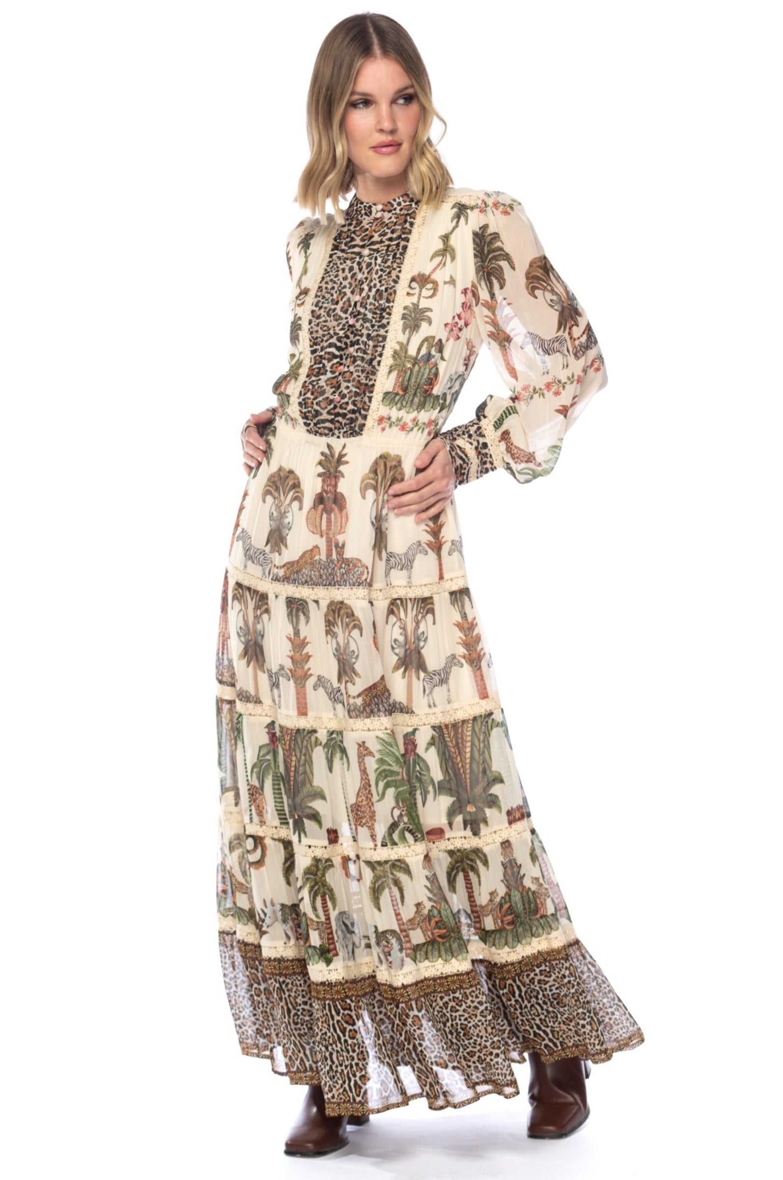 Tamal Safari Dress Tolani Tamal Safari Dress Tolani
