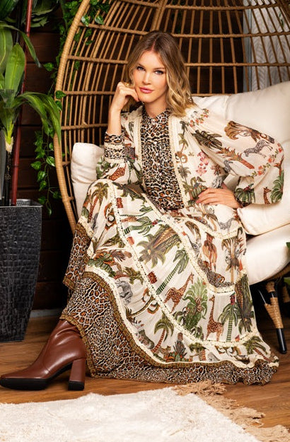 Tamal Safari Dress Tolani Tamal Safari Dress Tolani