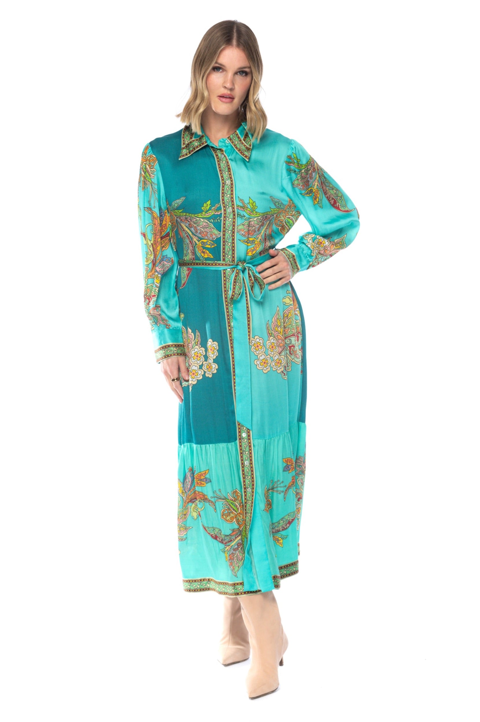 Andie Caribbean Dress Tolani Andie Caribbean Dress Tolani