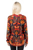 Keani Sangria Blouse