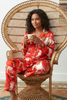 Traji Roses Pajama