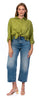 Kennedy Olive Top
