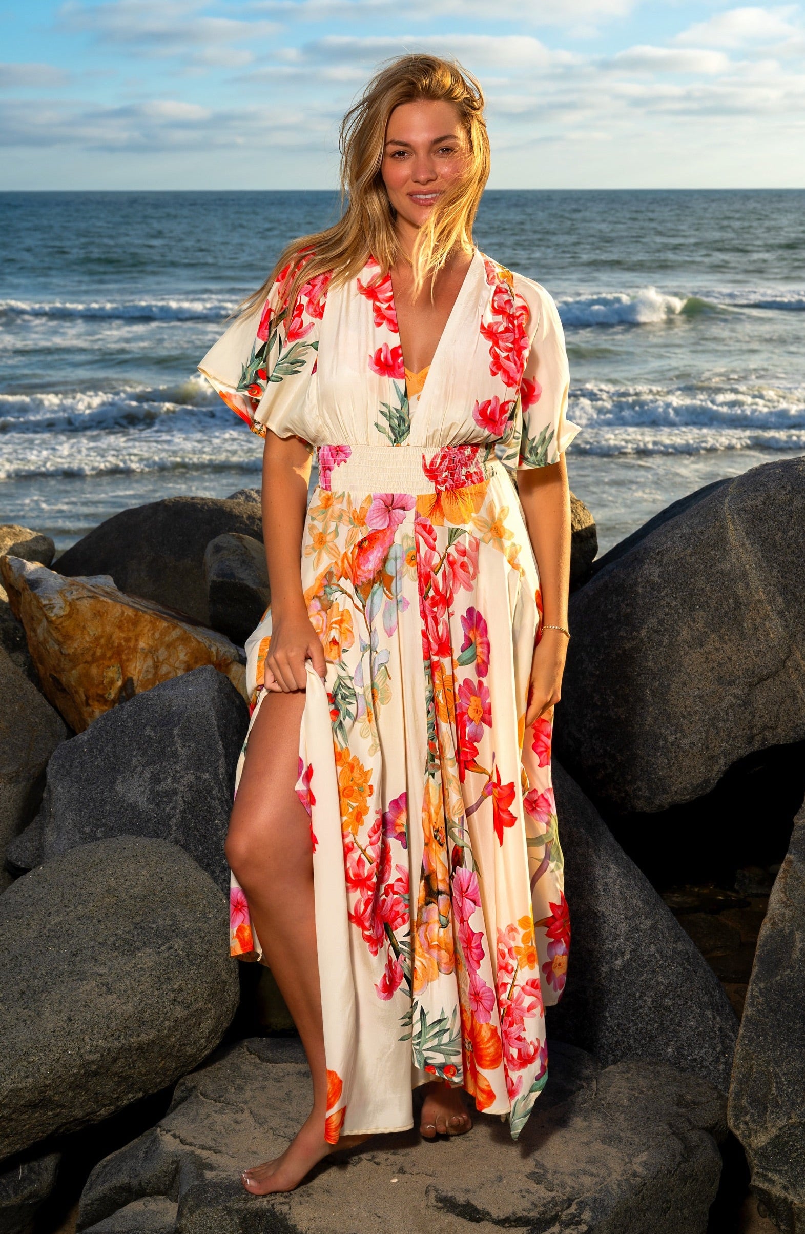 Daphne Garden Dress XS