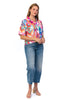 Maura Ikat Top