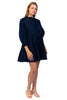Hadi Azure Dress