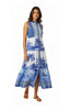 Cecily Palm Dress