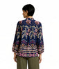 Razi Navy Blouse
