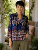 Razi Navy Blouse