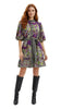 Lilibet Amethyst Dress
