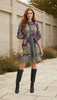 Lilibet Amethyst Dress