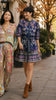 Lilibet Navy Dress