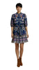 Lilibet Navy Dress