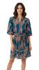 Lilibet Peacock Dress