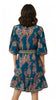 Lilibet Peacock Dress