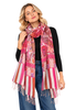 Stripe Rose Scarf