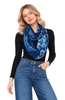 Circle Denim Scarf