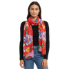 Botanic Scarlet Scarf