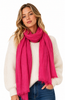 Classic Fuchsia Scarf