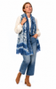 Batik Tie Dye Scarf