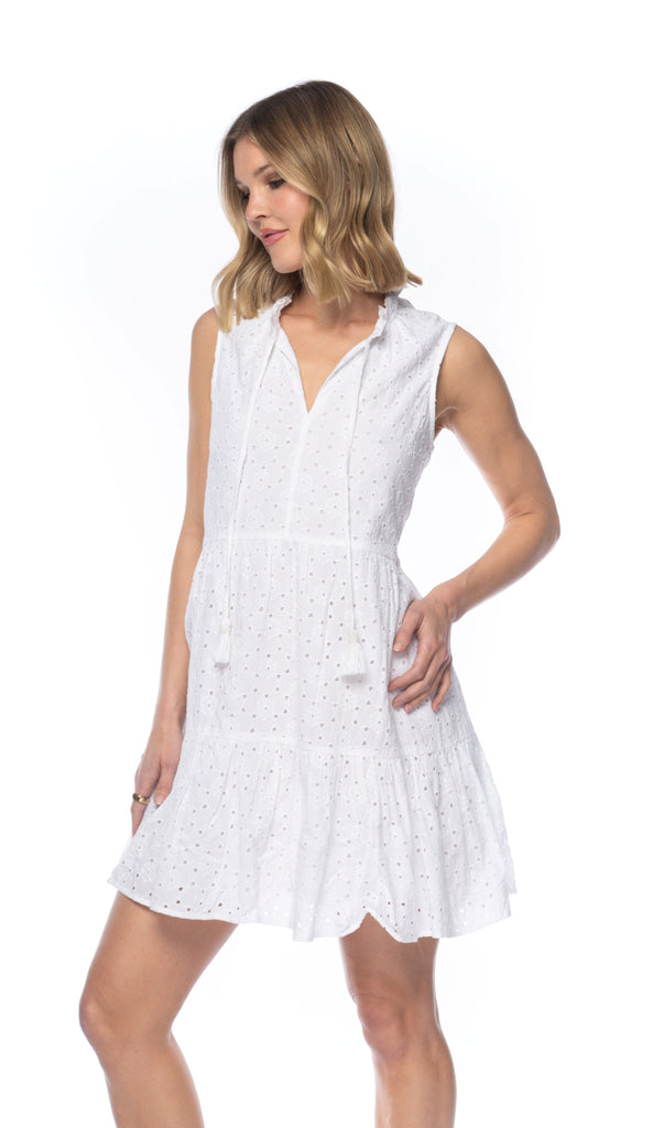 Hailey Eyelet Dress