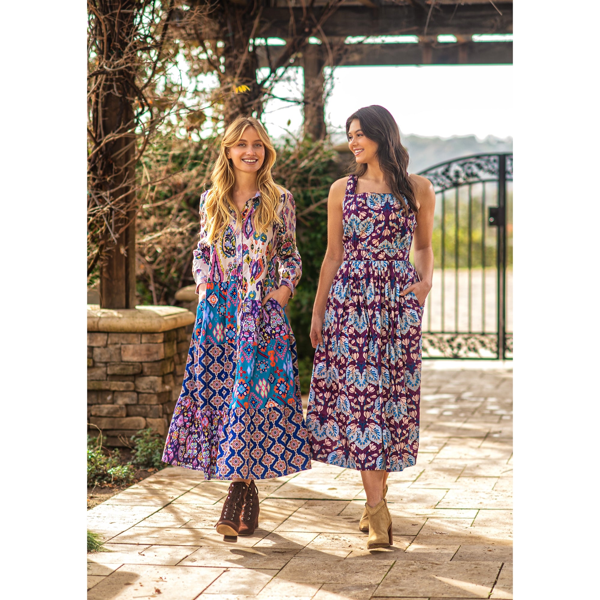 Fannie Ikat Dress Fannie Ikat Dress